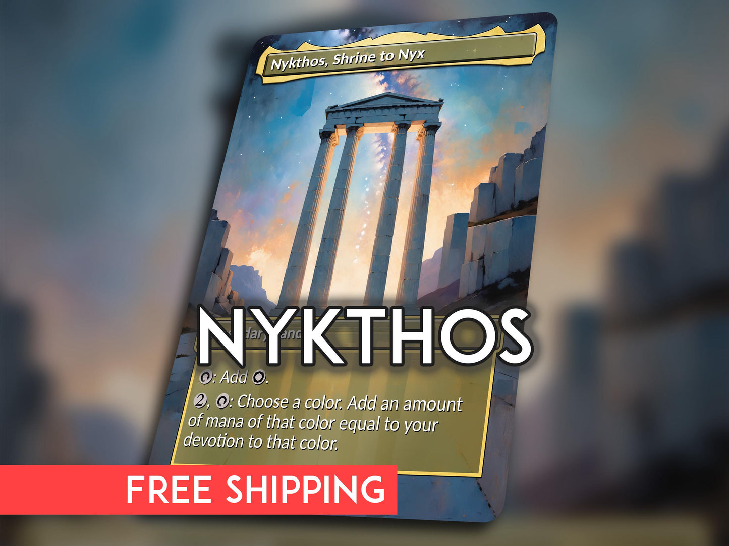 Nykthos, Shrine to Nyx Proxy