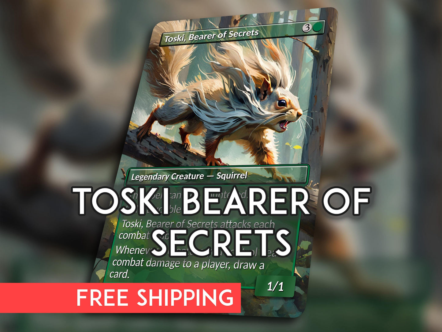 Toski, Bearer of Secrets Proxy