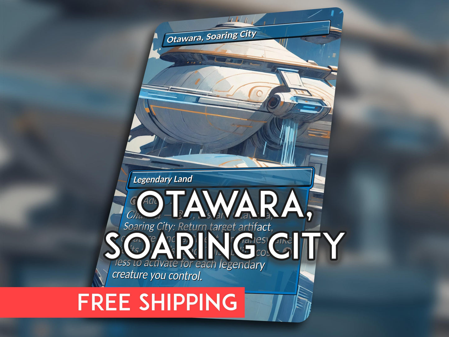 Otawara, Soaring City Proxy