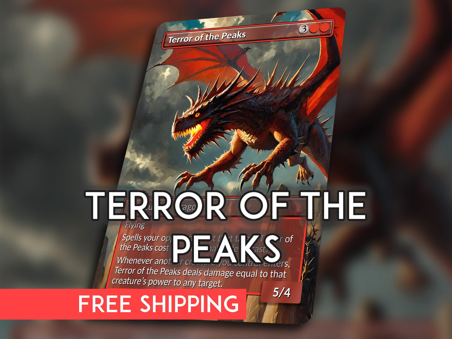 Terror of the Peaks Proxy