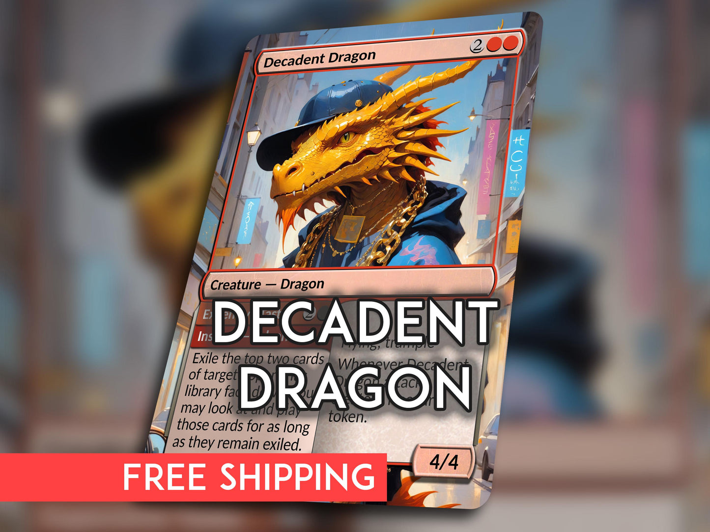 Decadent Dragon//Expensive Tastes Proxy