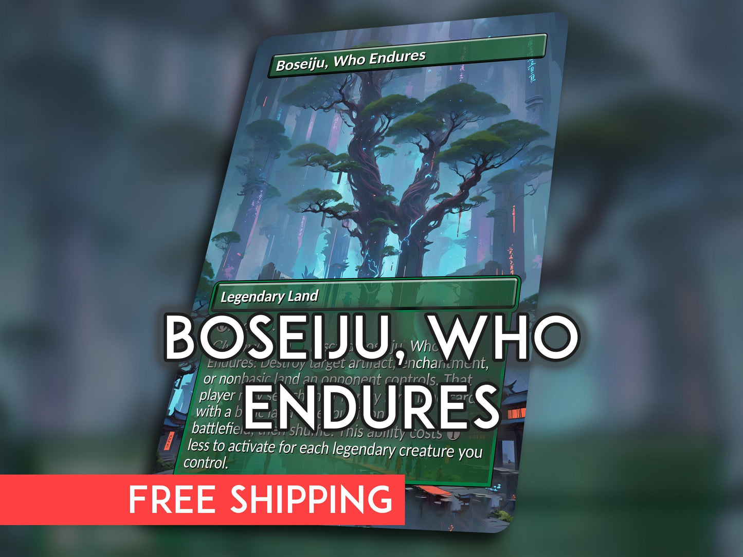 Boseiju, Who Endures Proxy