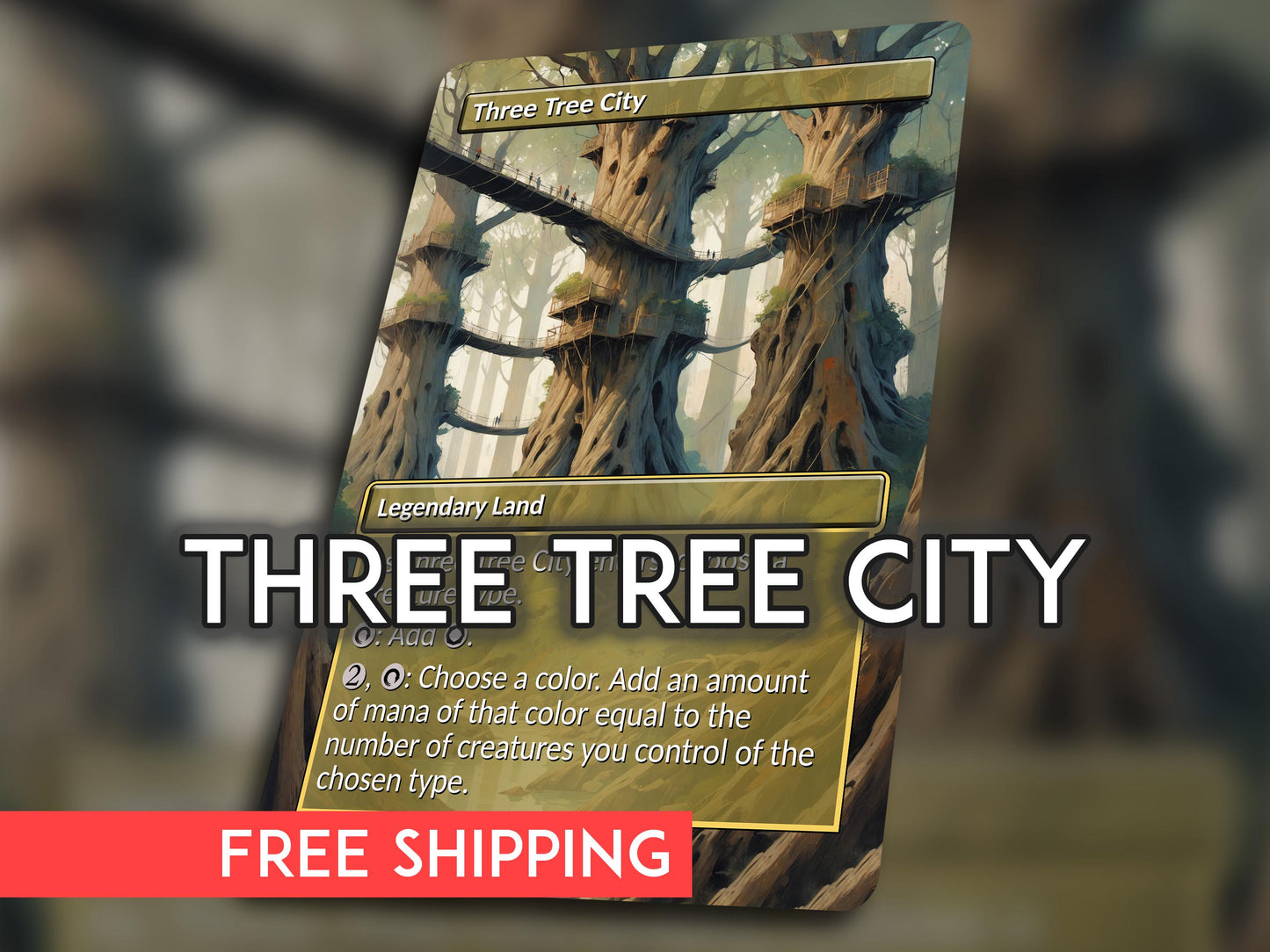 Three Tree City Proxy