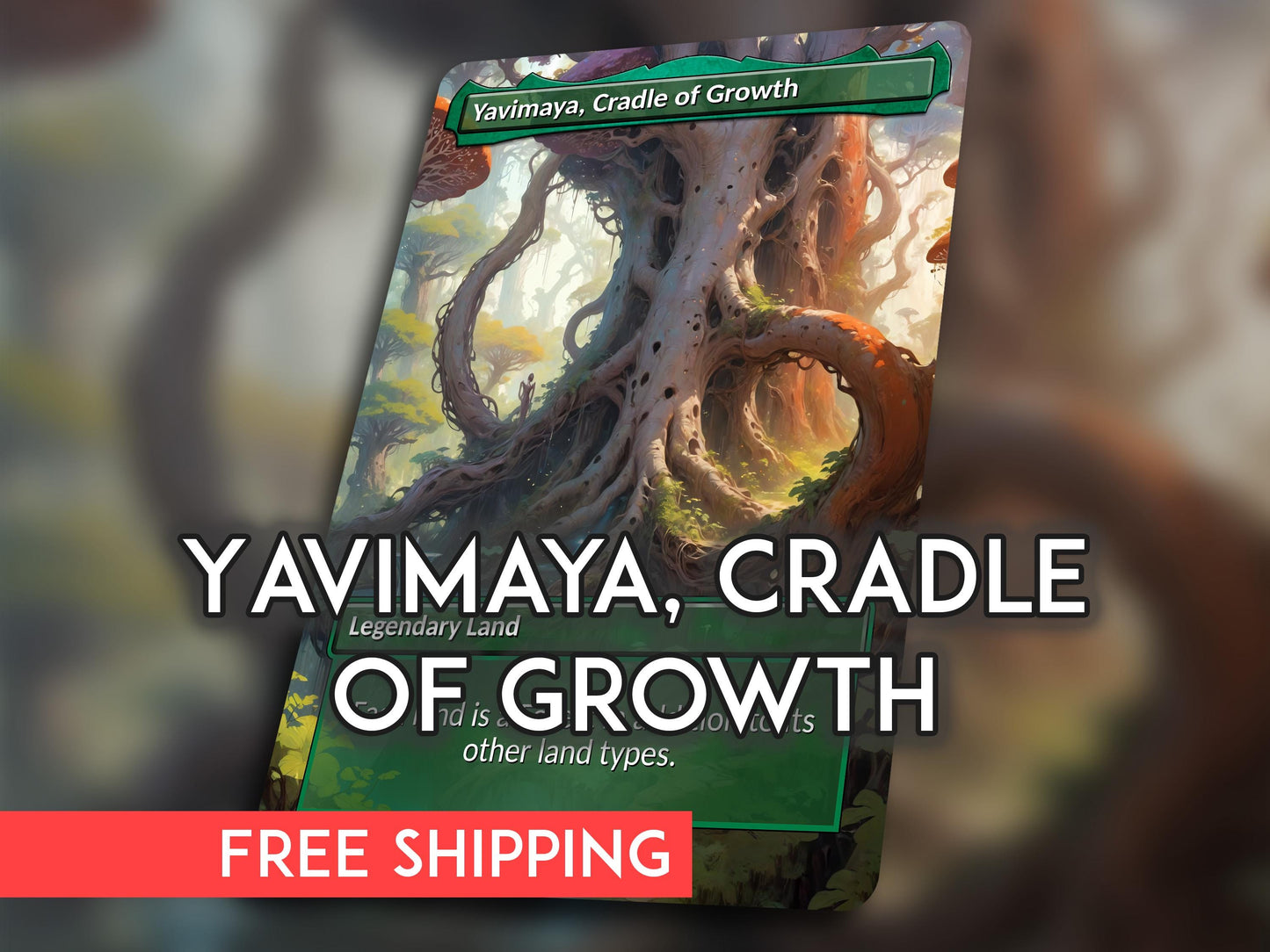 Yavimaya, Cradle of Growth Proxy