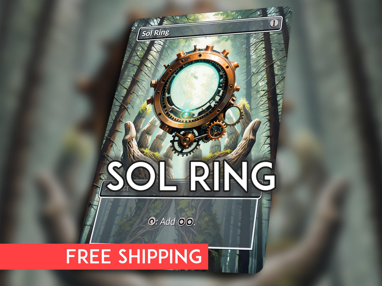 Sol Ring Proxy