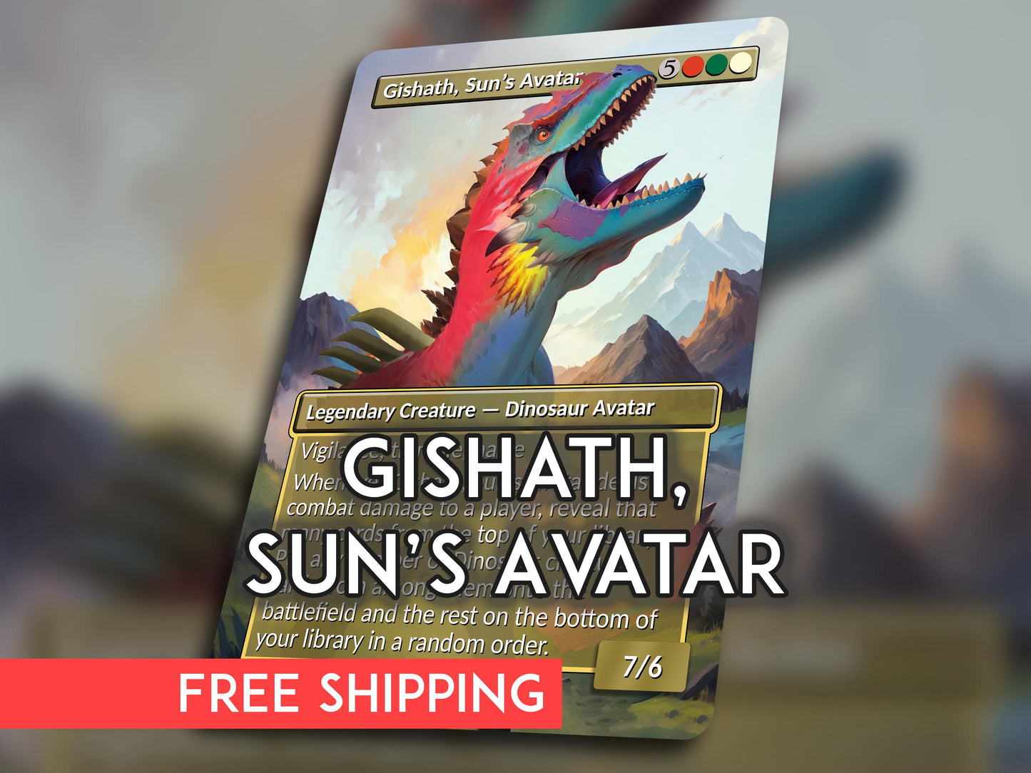 Gishath, Sun's Avatar Proxy