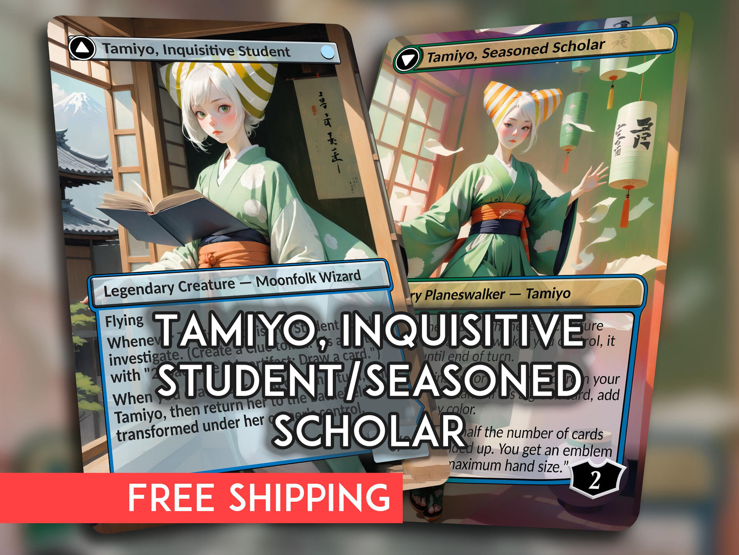 Tamiyo, Inquisitive Student/Seasoned Scholar Proxy