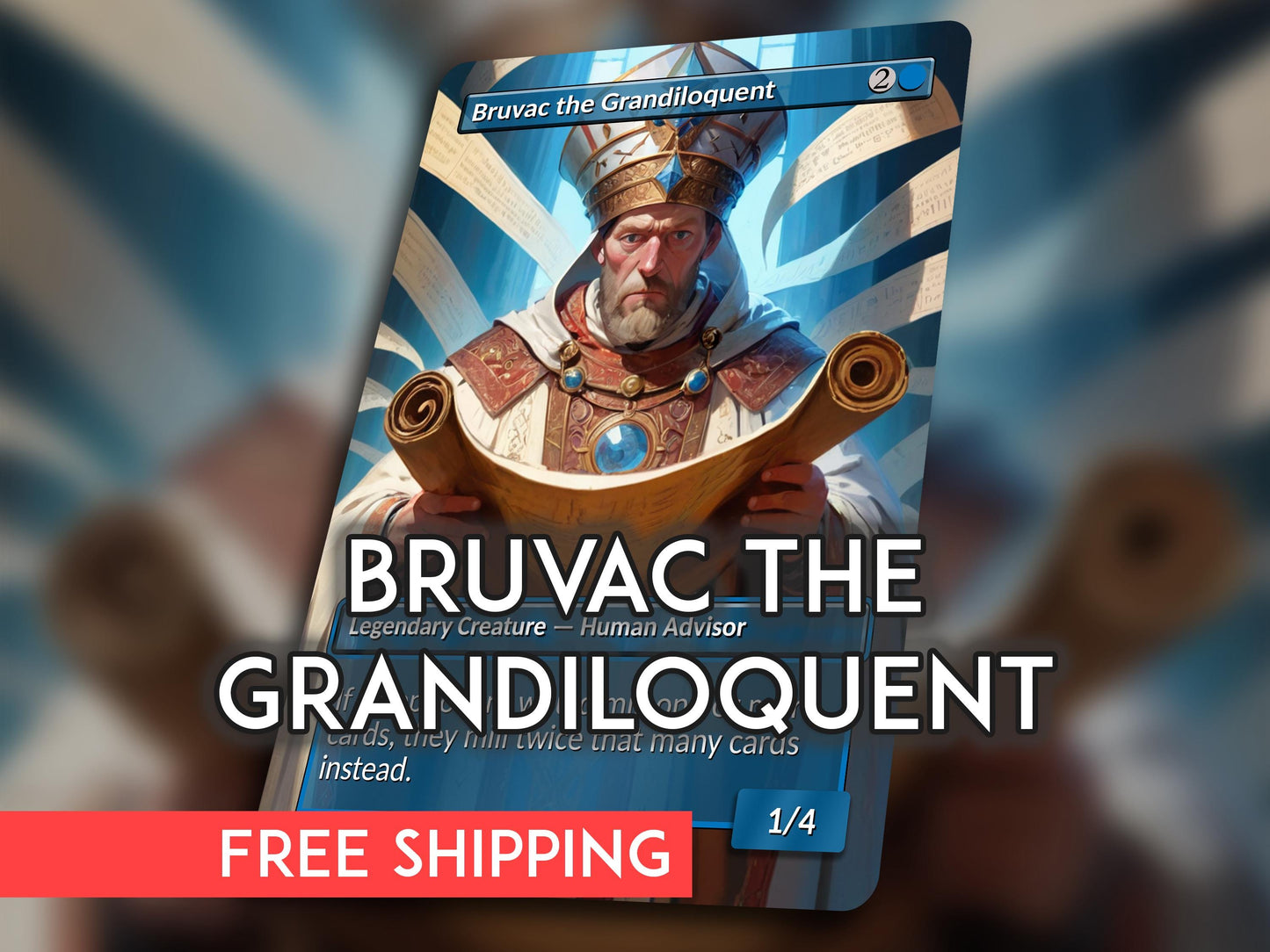 Bruvac, the Grandiloquent Proxy