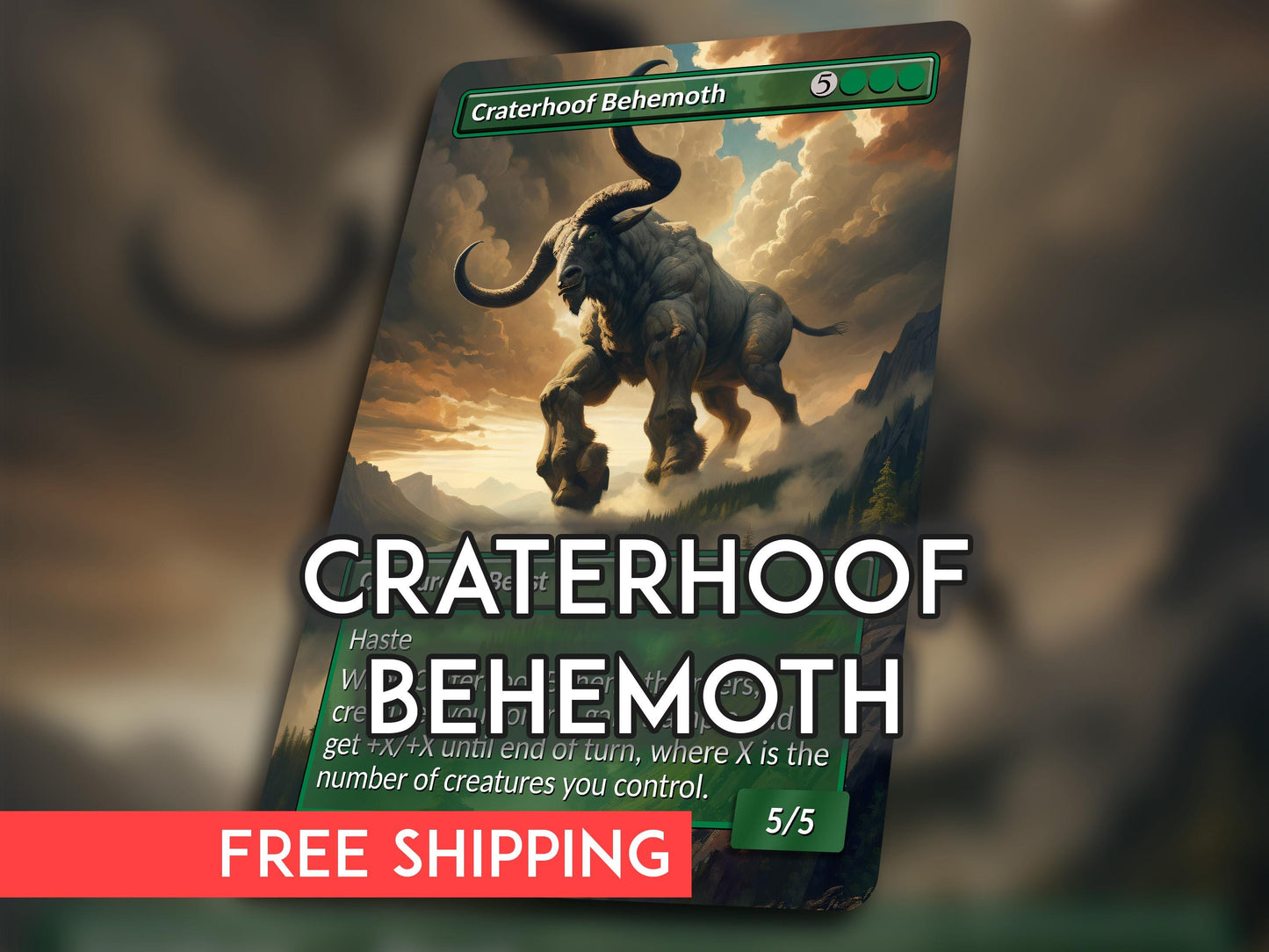 Craterhoof Behemoth Proxy
