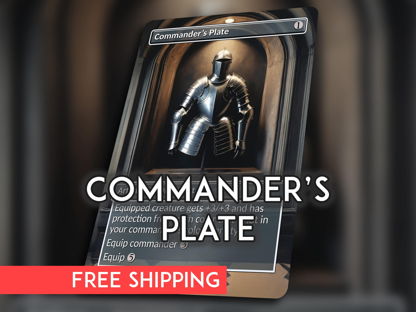 Commander's Plate Proxy
