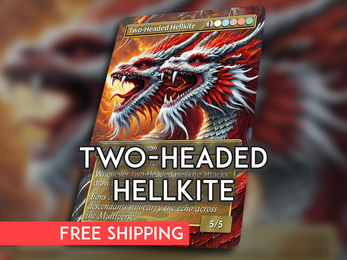 Two-Headed Hellkite Proxy