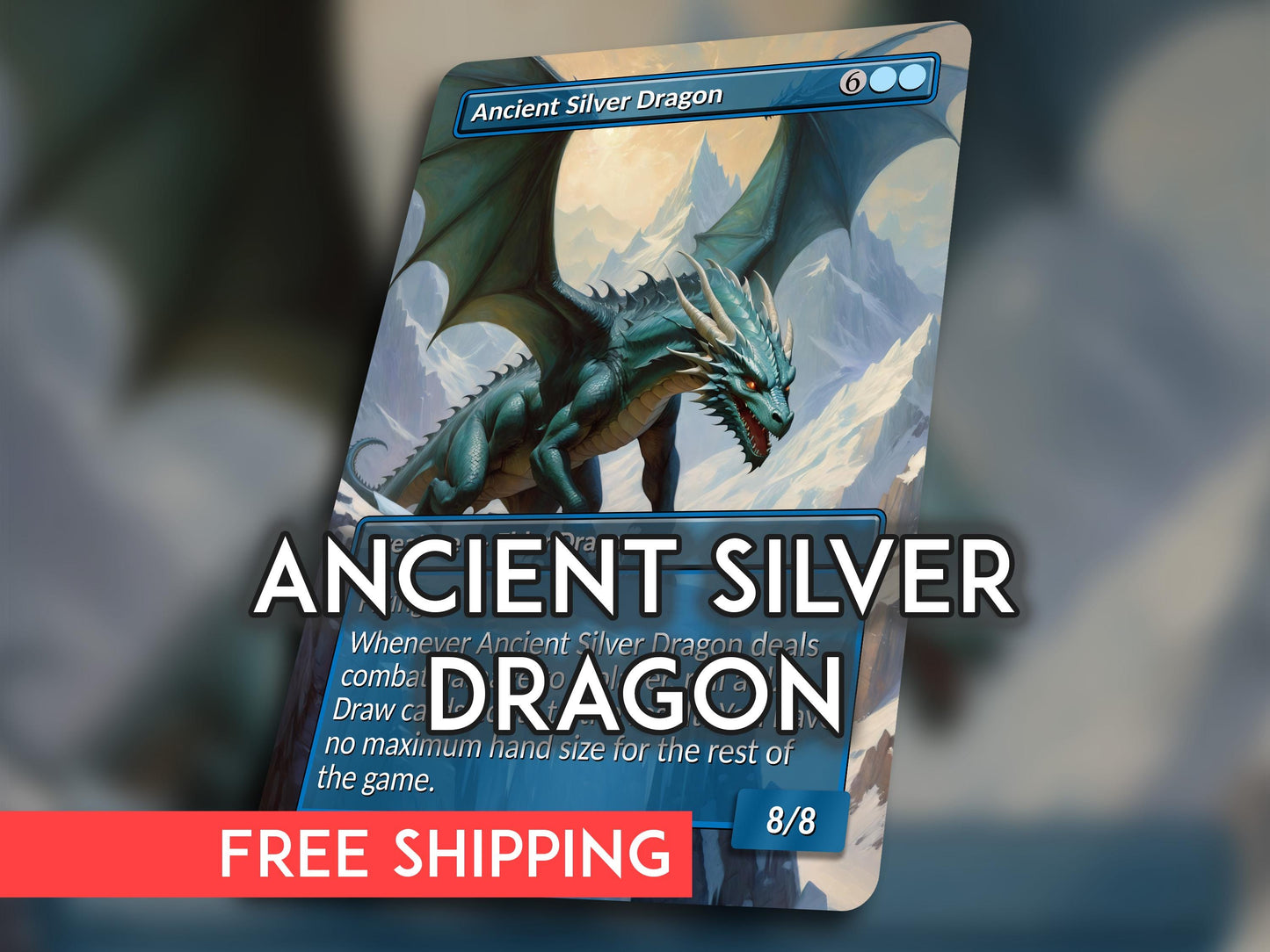 Ancient Silver Dragon Proxy