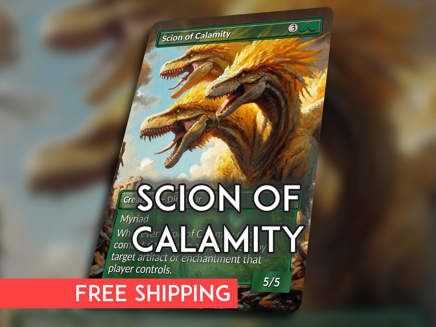 Scion of Calamity Proxy