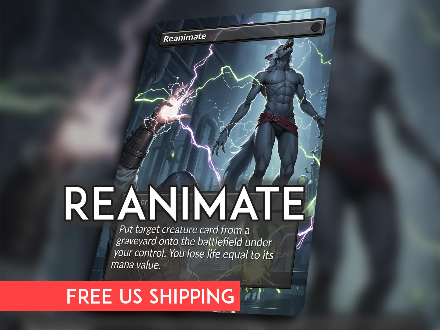 Reanimate Proxy