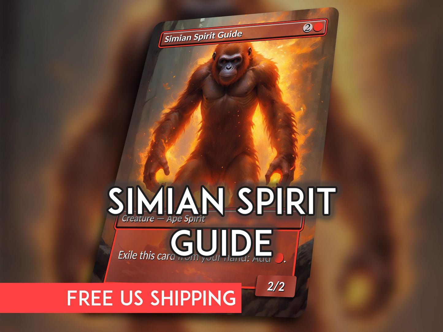 Simian Spirit Guide Proxy