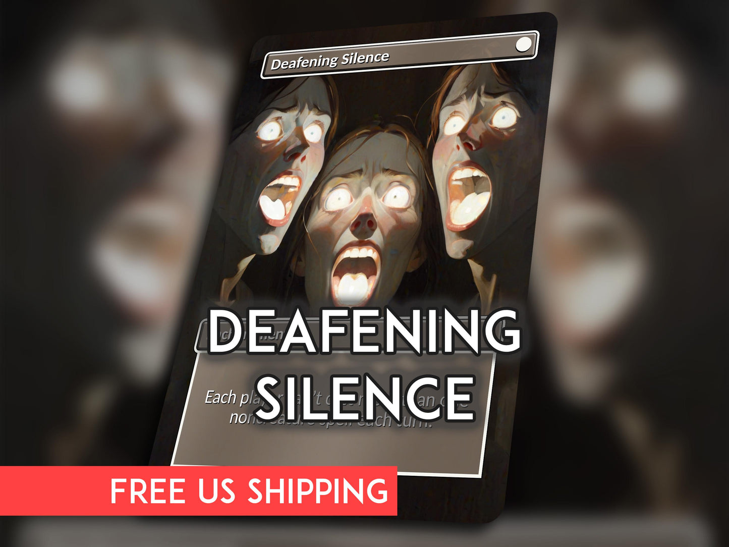 Deafenening Silence Proxy