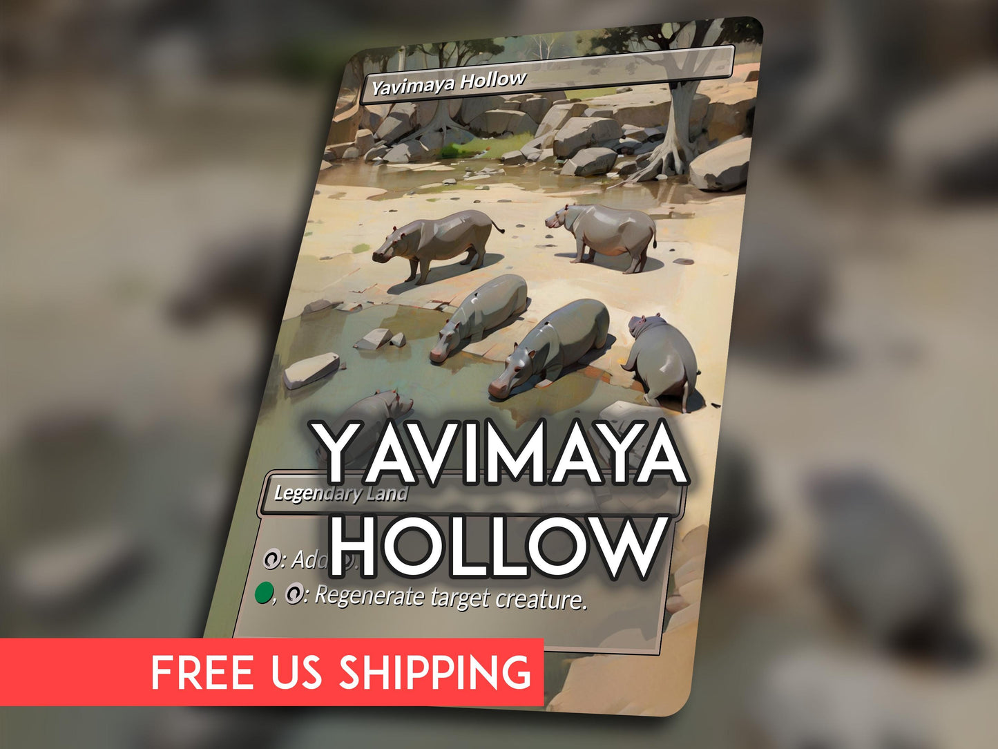 Yavimaya Hollow Proxy