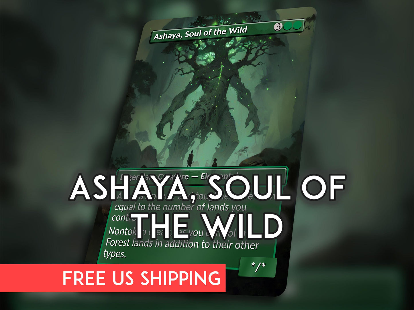 Ashaya, Soul of the Wild Proxy