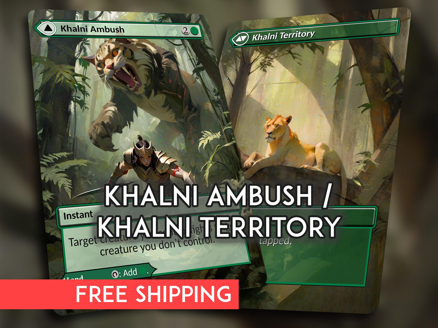 Khalni Ambush / Khalni Territory Proxy