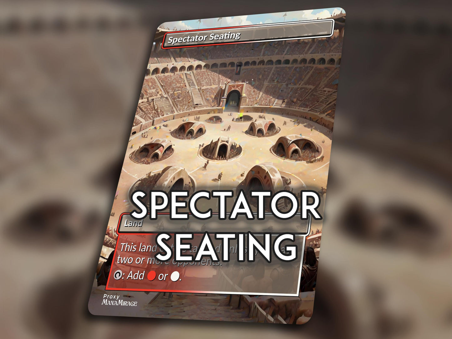 Spectator Seating Bond Land Proxy
