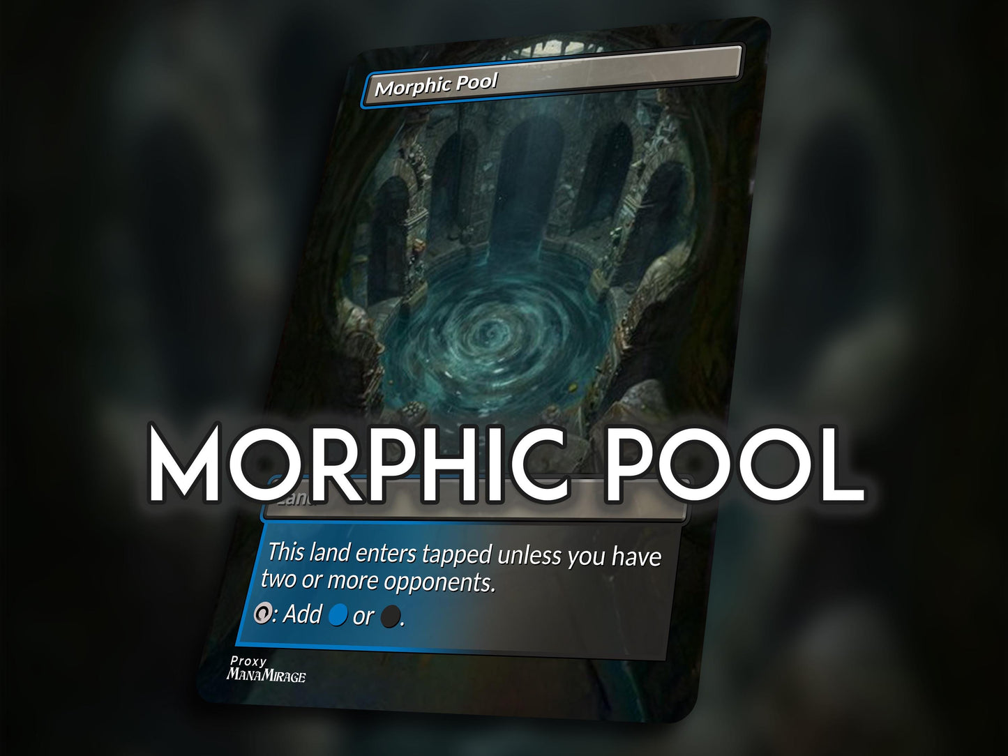 Morphic Pool Bond Land Proxy