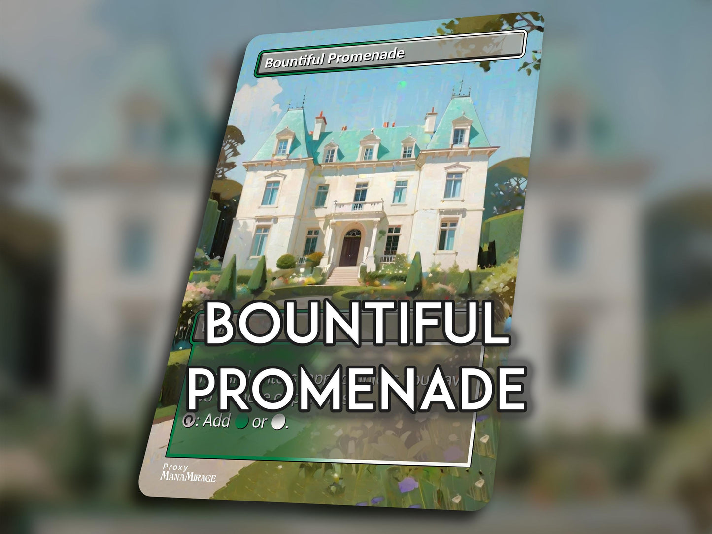 Bountiful Promenade Bond Land Proxy