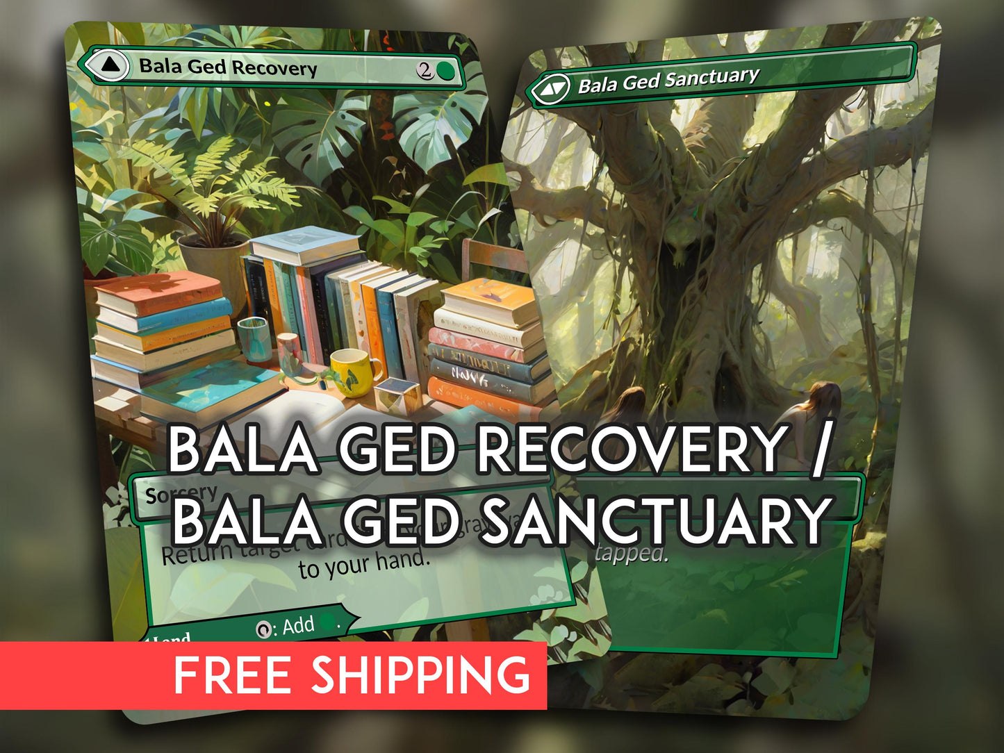 Bala Ged Recovery / Bala Ged Santuary MDFC Proxy