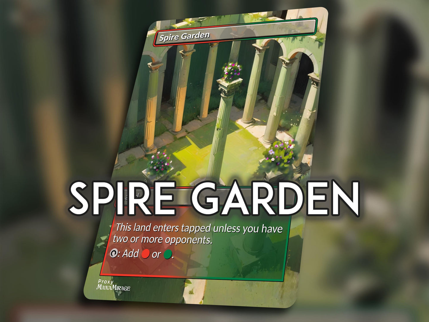 Spire Garden Bond Land Proxy