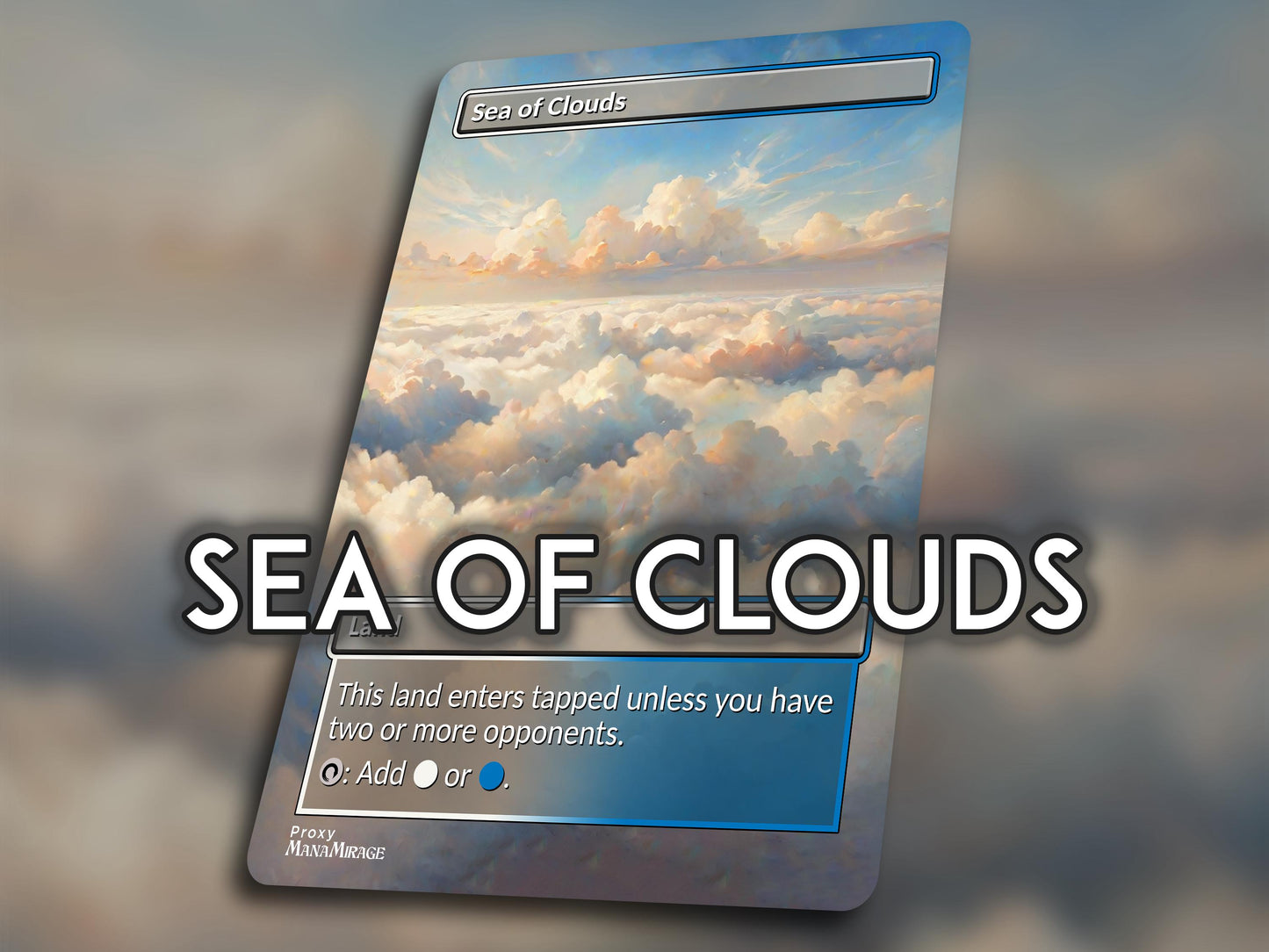 Sea of Clouds Bond Land Proxy