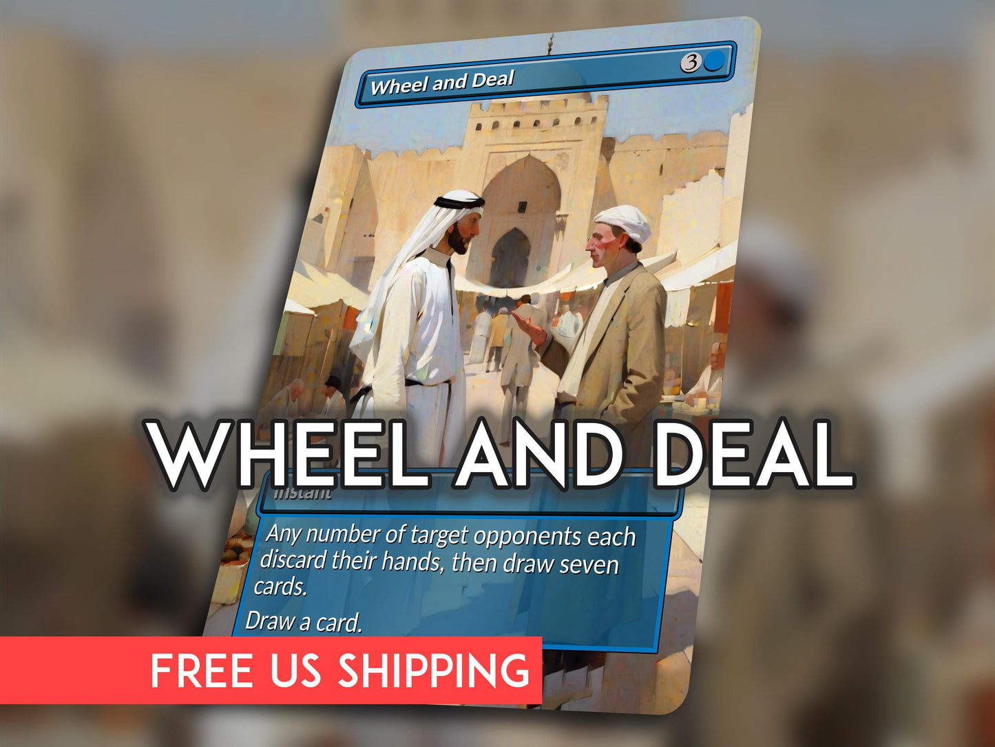 Wheel and Deal Proxy