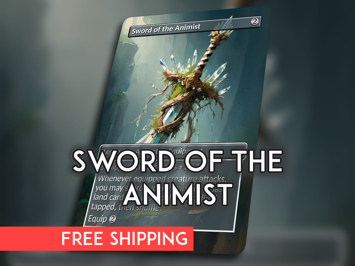 Sword of the Animist Proxy