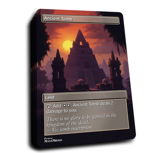 Ancient Tomb MTG Proxy