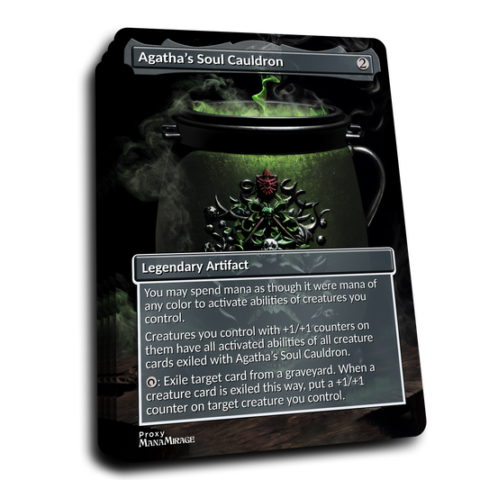 Agatha's Soul Cauldron MTG Proxy