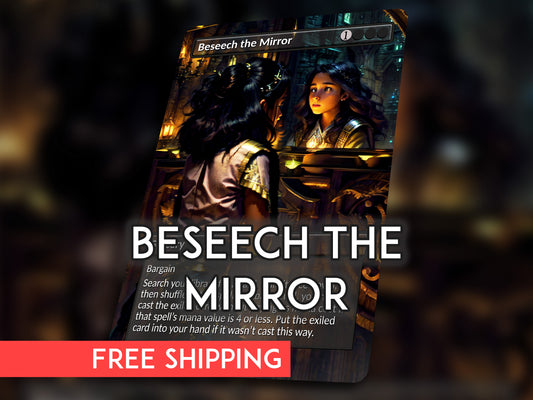 Beseech the Mirror Proxy