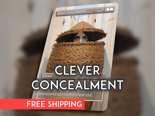 Clever Concealment Proxy