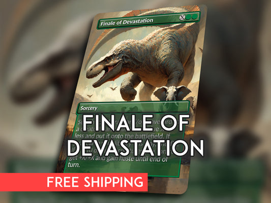 Finale of Devastation Proxy