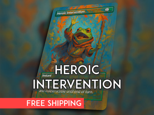 Heroic Intervention Proxy - Frog Edition