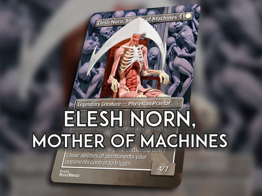 Elesh Norn Mother of Machines Proxy