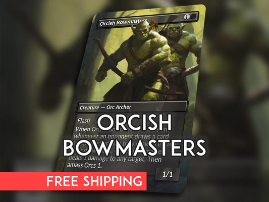 Orcish Bowmasters Proxy