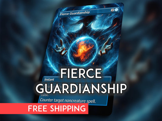 Fierce Guardianship Proxy