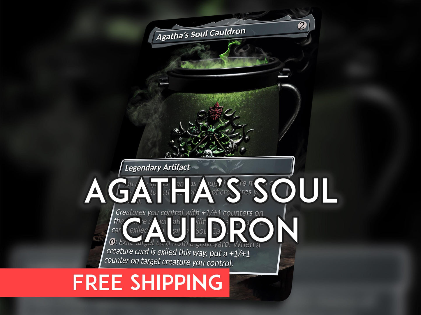 Agatha's Soul Cauldron Proxy