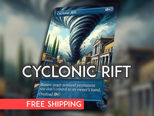 Cyclonic Rift Proxy