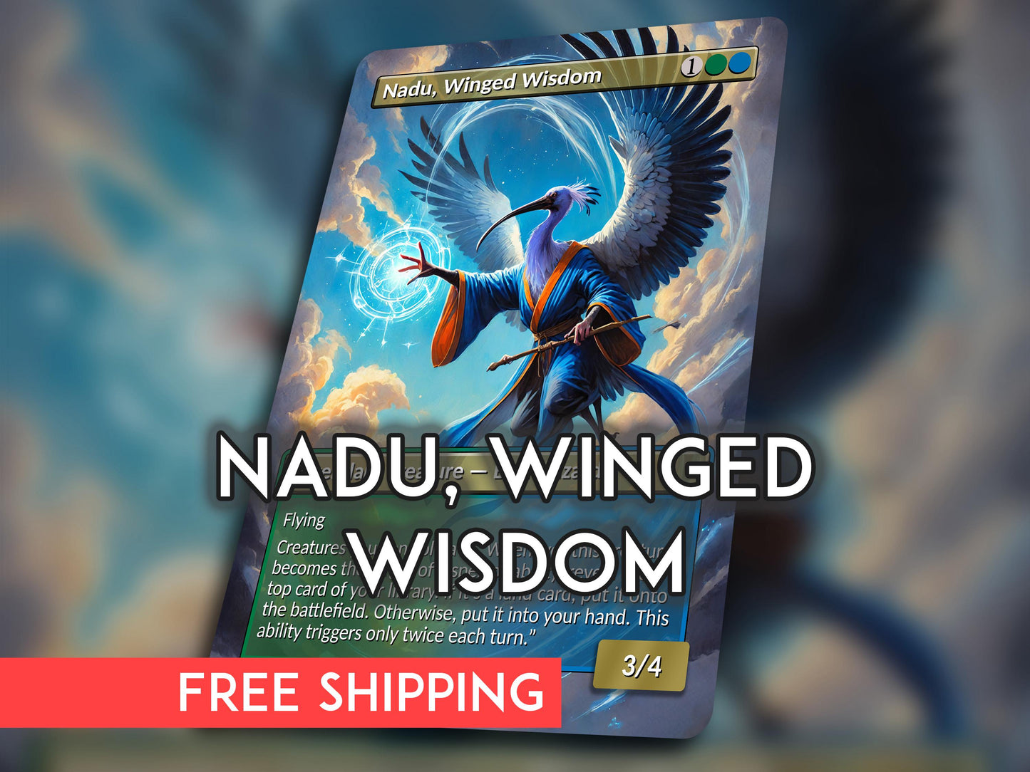 Nadu, Winged Wisdom Proxy