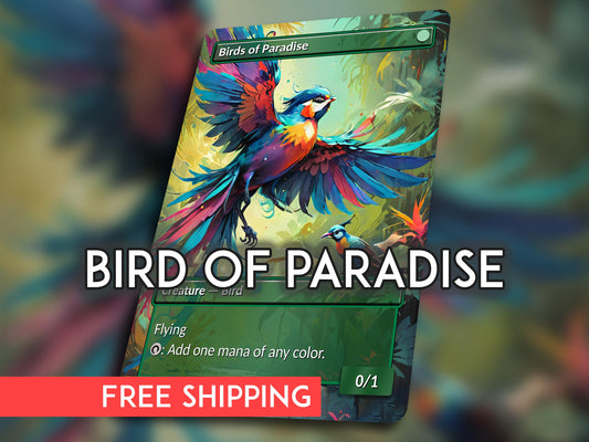 Bird of Paradise Proxy