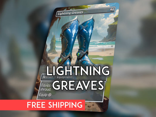 Lightning Greaves Proxy