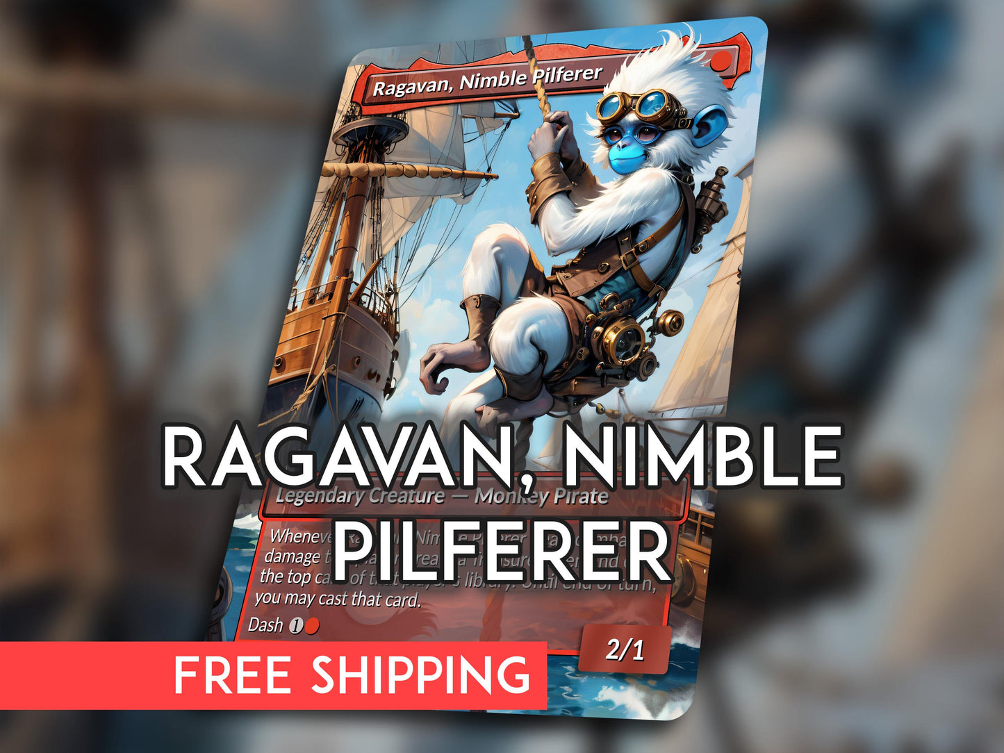 Ragavan, Nimble Pilferer Proxy