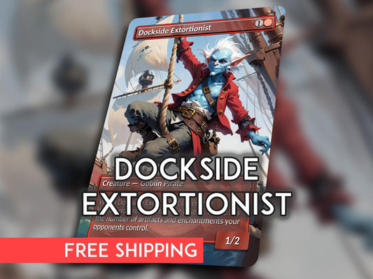 Dockside Extortionist Proxy