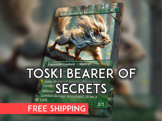Toski, Bearer of Secrets Proxy