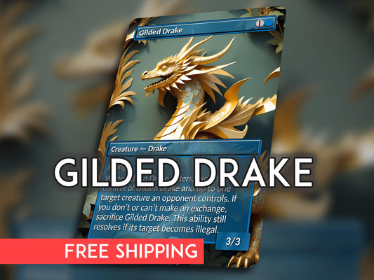 Gilded Drake Proxy