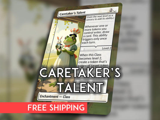 Caretaker's Talent Proxy